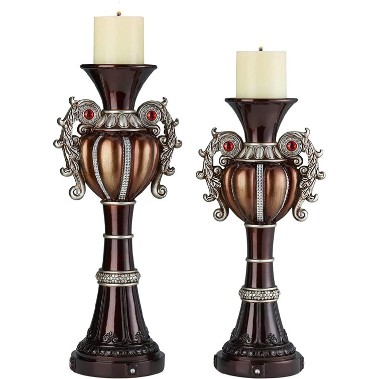 guxinkeji Resin Tabletop Candlestick Wayfair